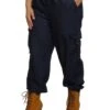 Plus Size Almost Famous Denim Buckle Detail Cargo Joggers