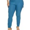 Plus Size Stretch Cargo Pocket Joggers