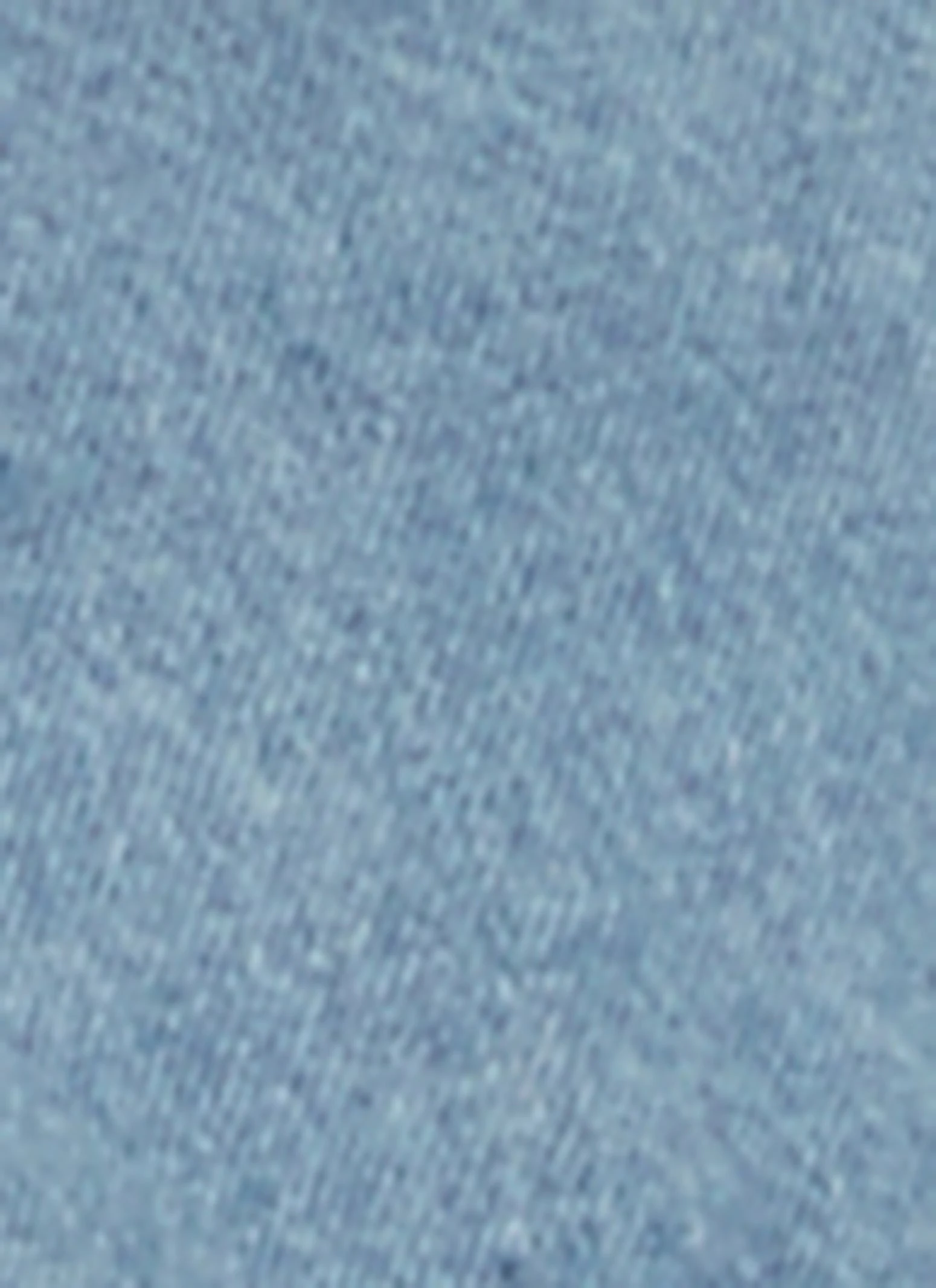 Plus Size Abstract Eye Graphic Patch Distressed Jean Jacket - Image 3