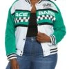 Plus Size Race Babe Varsity Jacket