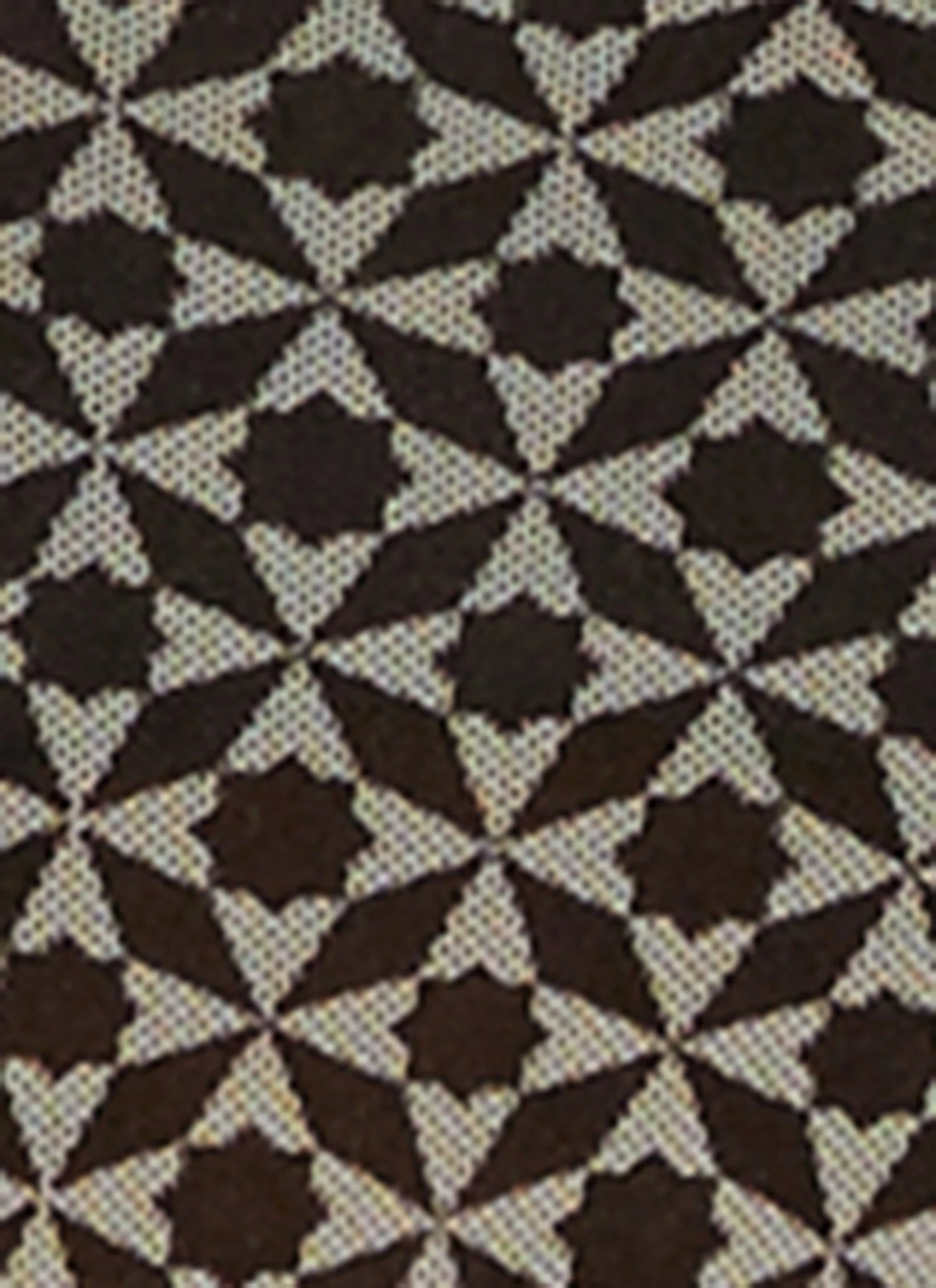 Plus Size Patterned Mock Neck Long Sleeve Bodysuit - Image 4