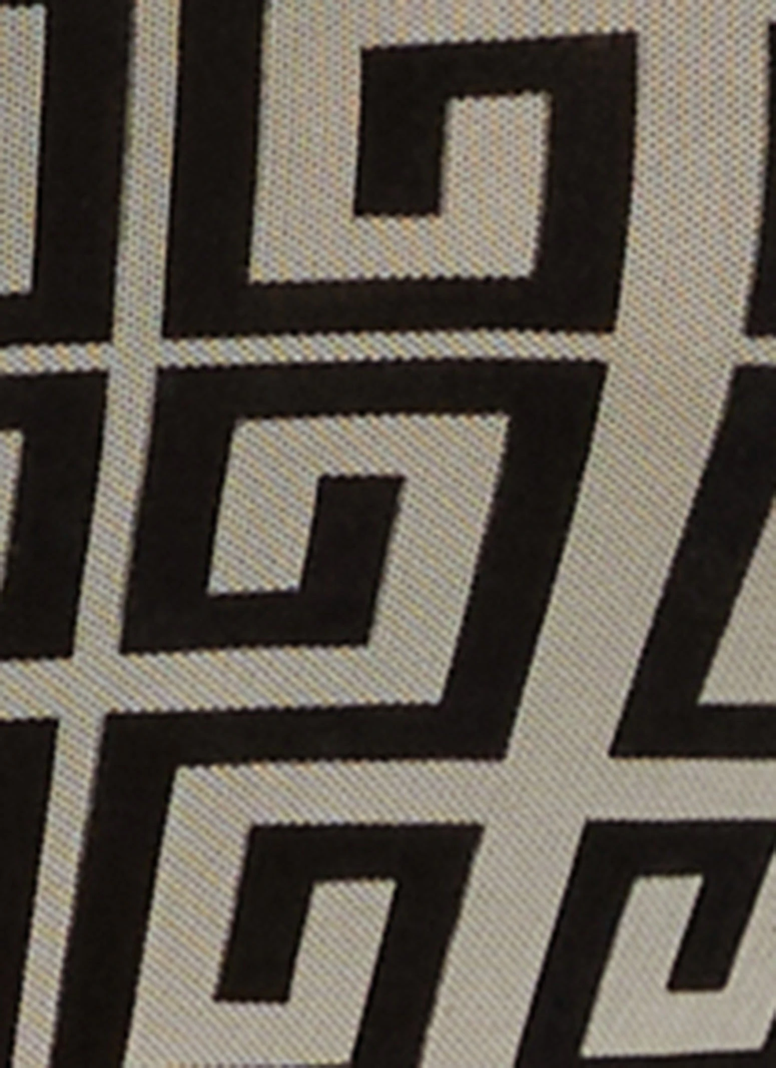 Plus Size Maze Print Half Zip Bodysuit - Image 4