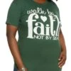 Plus Size Walk By Faith Graphic Tee