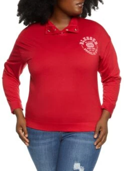 Plus Size Blessed Brooklyn NYC Graphic Sweatshirt