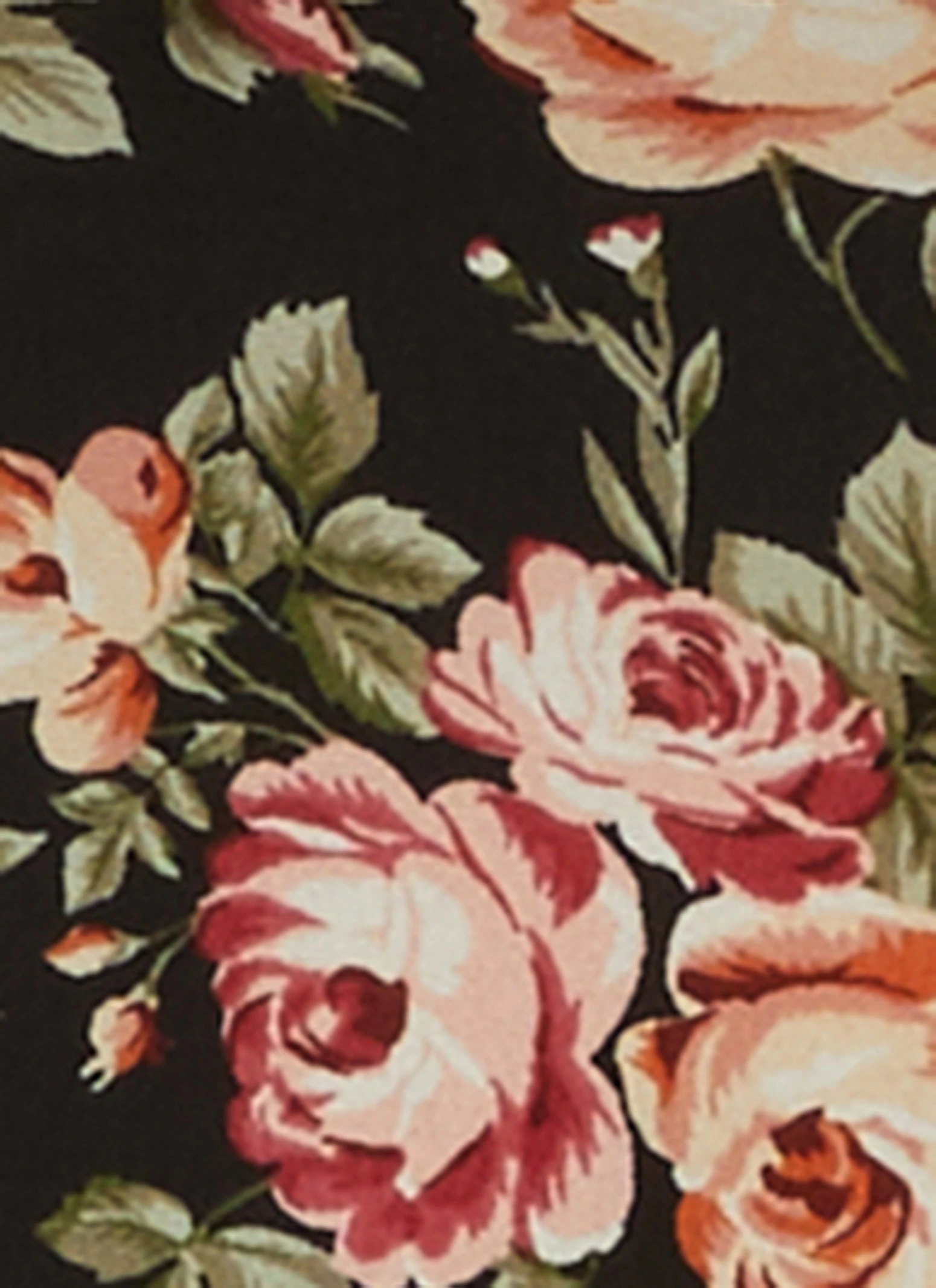 Ambiance Plus Size Floral Print Off The Shoulder Peasant Top - Image 3