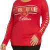 Plus Size Limited Edition 1993 Foil Screen Long Sleeve Tee