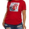 Plus Size Bonita Patch Graphic Tee