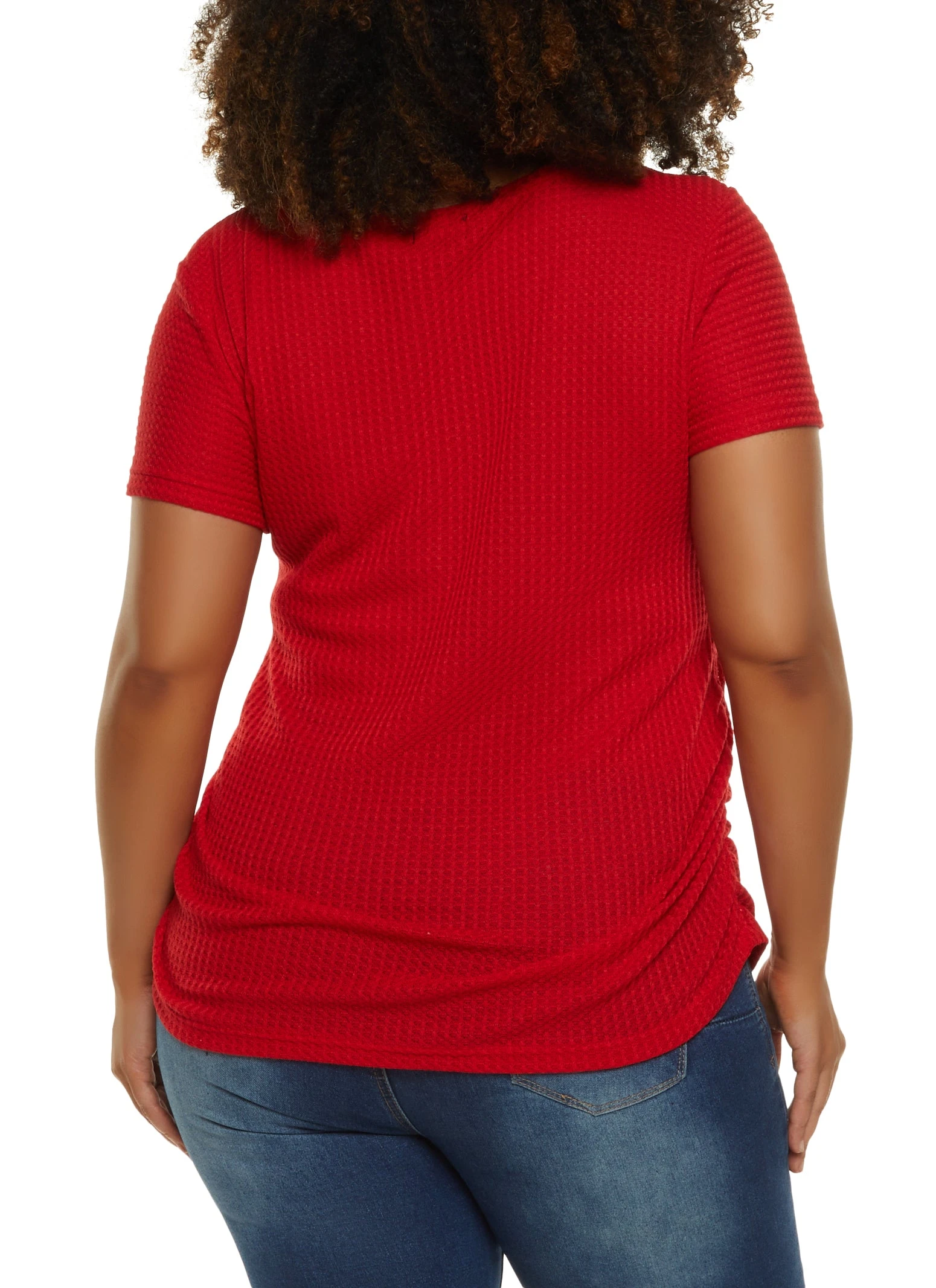 Plus Size Bonita Patch Graphic Tee - Image 2