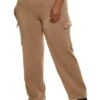 Plus Size Cargo Pocket Sweatpants