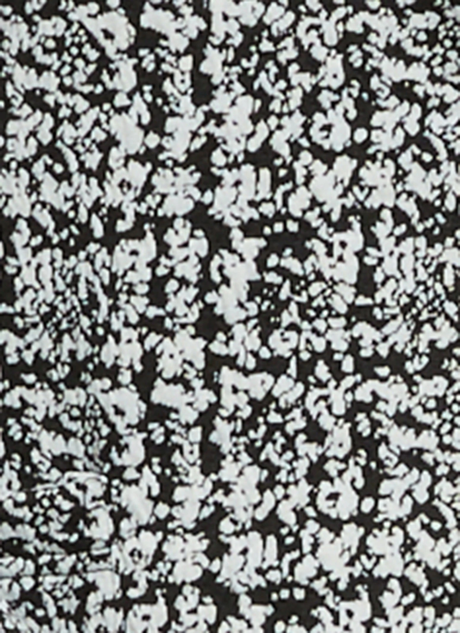 Plus Size Patterned Shawl Collar Wrap Coat - Image 4