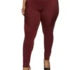 Plus Size Pleated Detail High Waist Pants