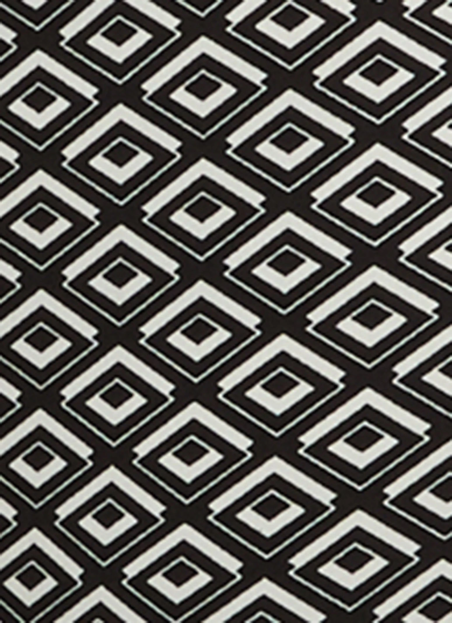 Plus Size Geometric Print Pull On Dress Pants - Image 3