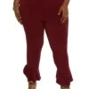 Plus Size Flare Hem Pants
