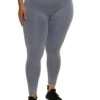 Plus Size Fleece Lined High Waist Leggings