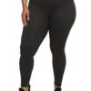 Plus Size High Waist Wide Waistband Leggings