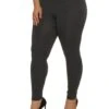 Plus Size Seamless Basic High Waisted Leggings