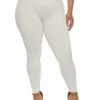 Plus Size Seamless Fleece Lined Leggings