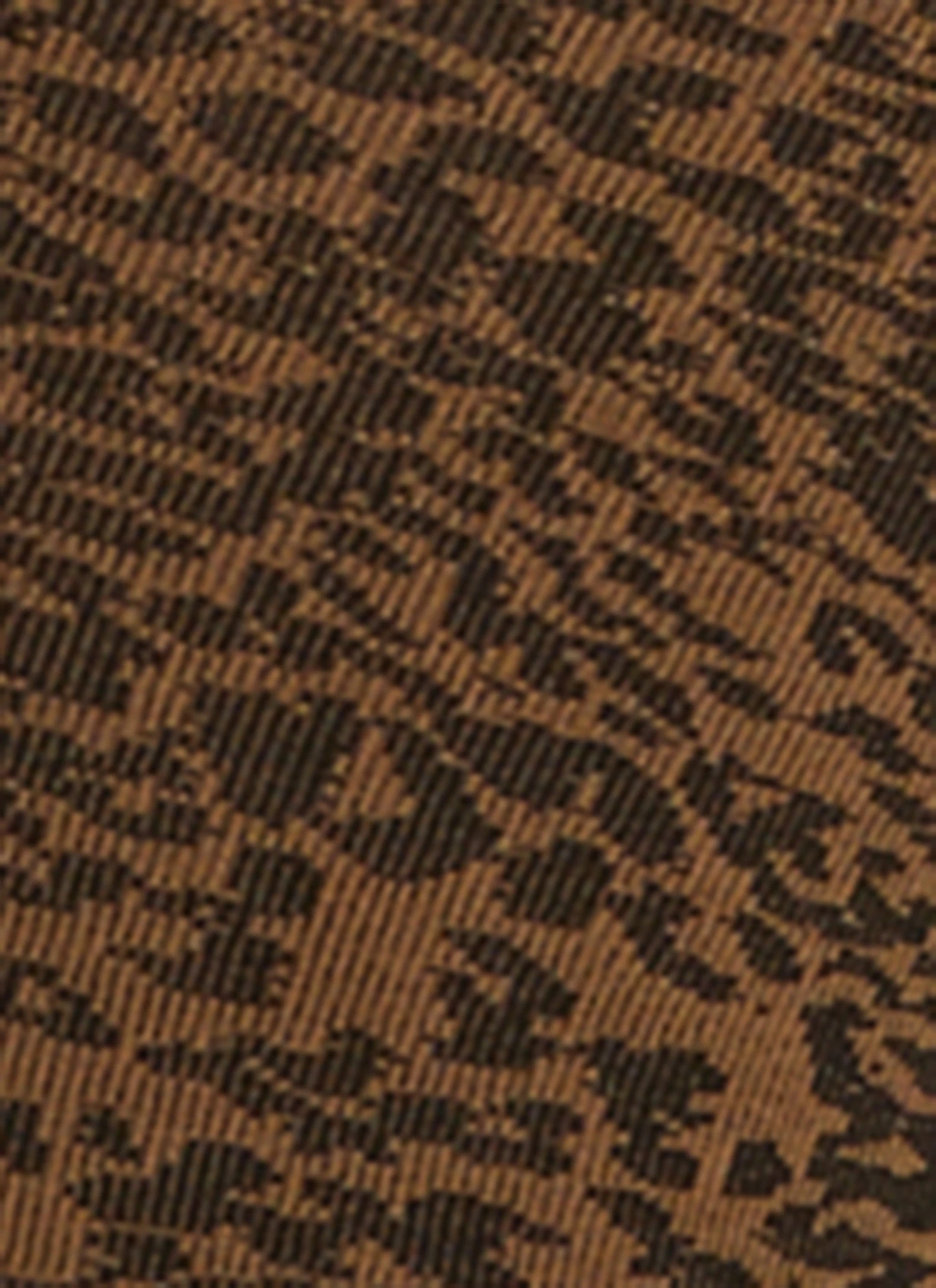 Plus Size Seamless Leopard Print Leggings - Image 3