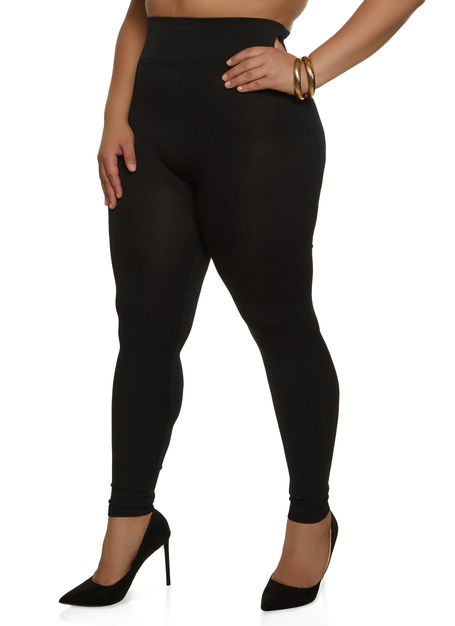 Plus Size Seamless Ultra High Rise Leggings