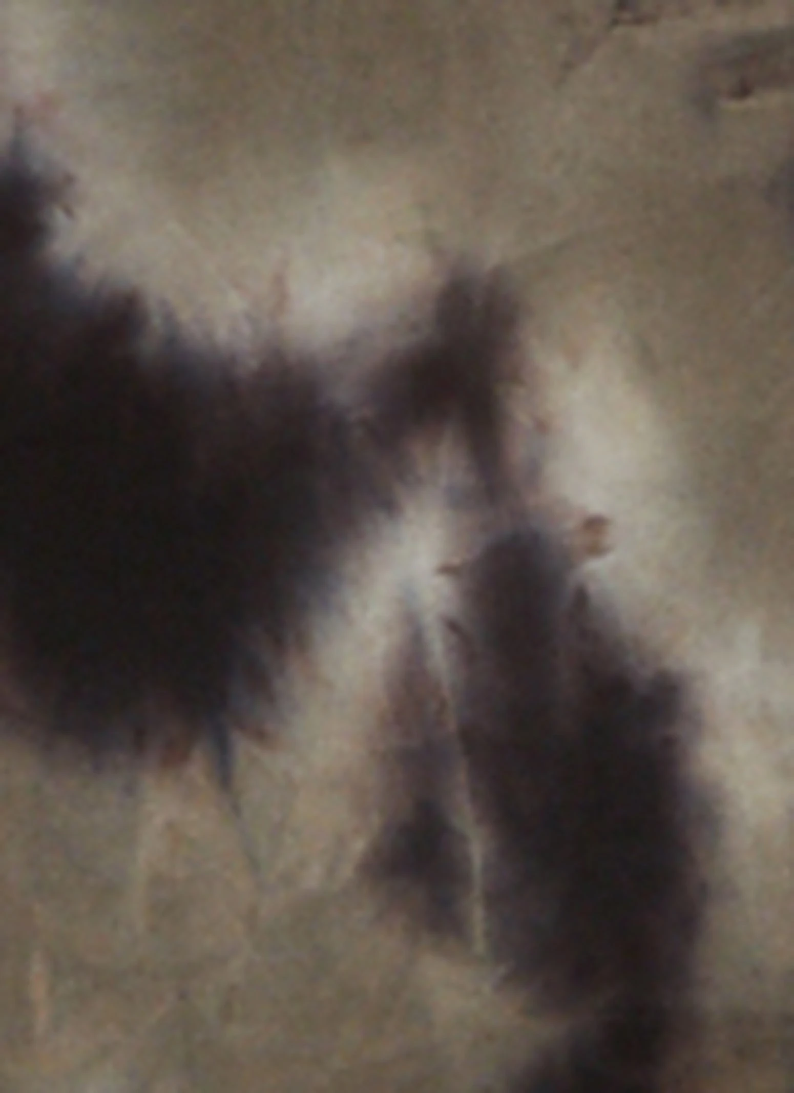 Plus Size Tie Dye V Neck Pajama Top And Pants - Image 3