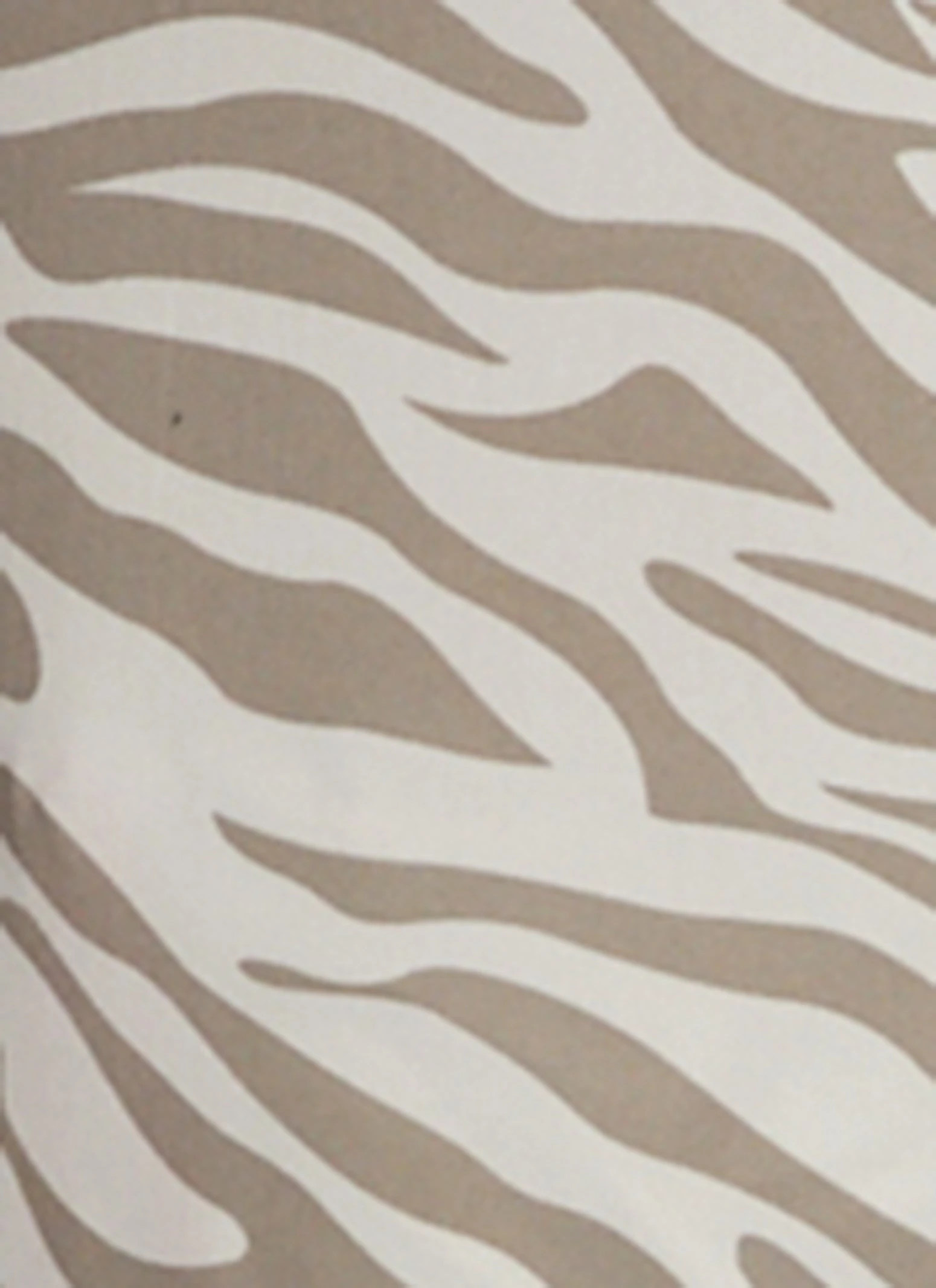 Plus Size Zebra Varsity Stripe Pajama Top And Pants - Image 4