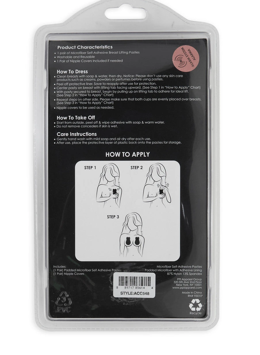 Microfiber Adhesive Lifting Pasties - Image 2
