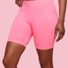 Neon Biker Shorts