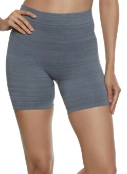 Seamless High Waist Biker Shorts