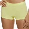 Seamless Solid Boyshort Panties