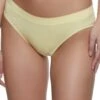 Seamless Basic Colored Bikini Panty