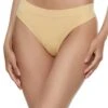 Seamless Solid Basic Thong Panty