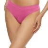 Seamless Colored Basic Thong Panty
