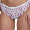 Polka Dot Print Thong Panty