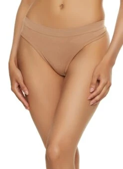 Seamless Basic Thong Panty