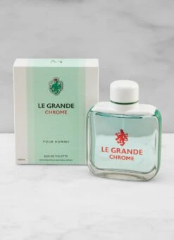 Le Grande Chrome Cologne