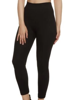Seamless Ribbed Leggings