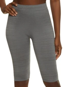 Basic Seamless Bermuda Biker Shorts