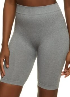 Basic Bermuda Biker Shorts