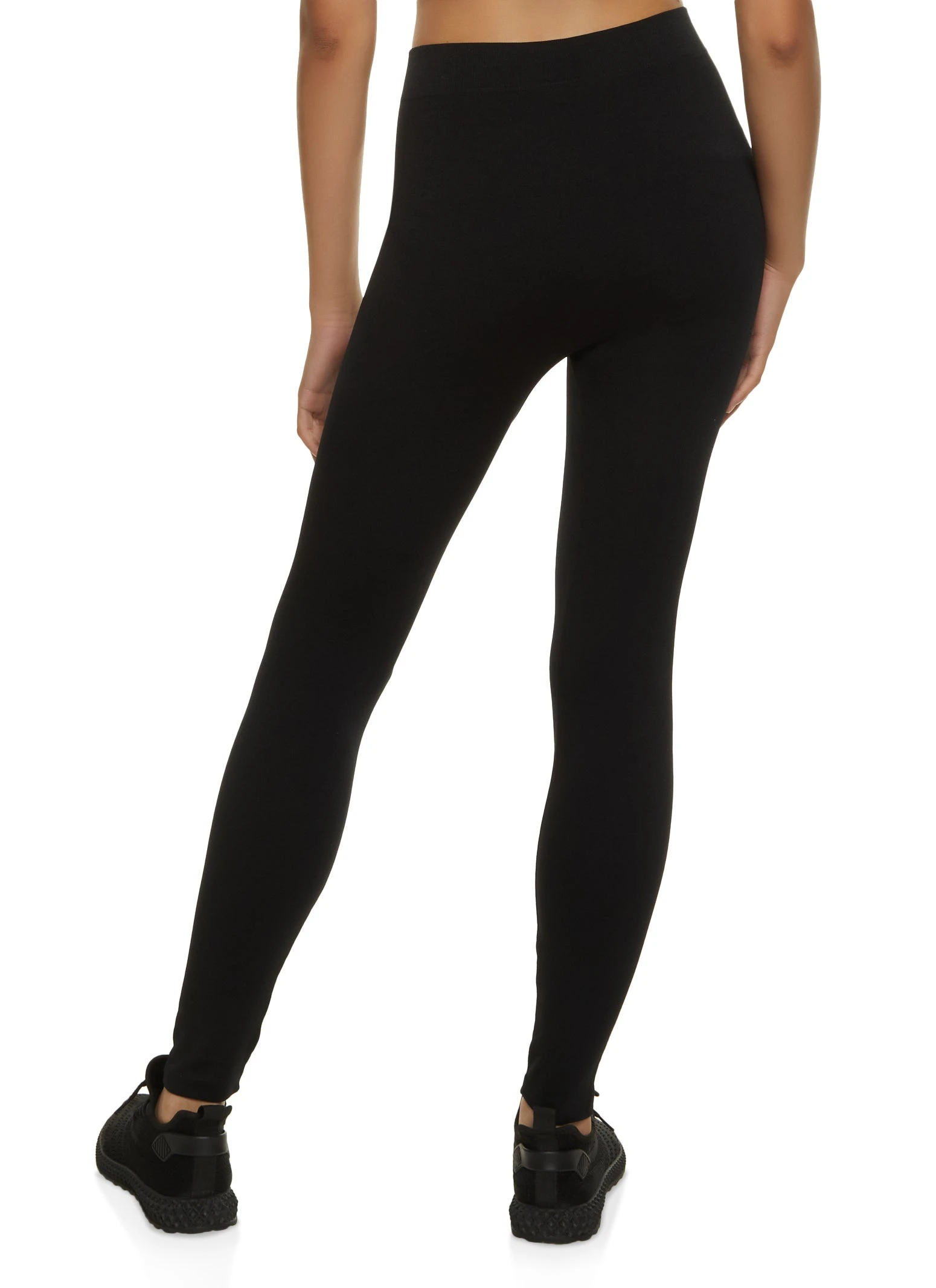 Basic High Waist Seamless Leggings - Image 2