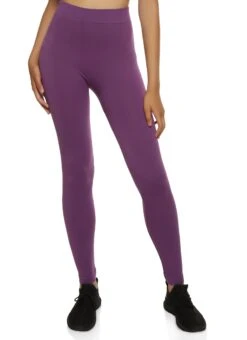 Seamless High Waist Leggings