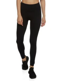 Basic High Rise Leggings