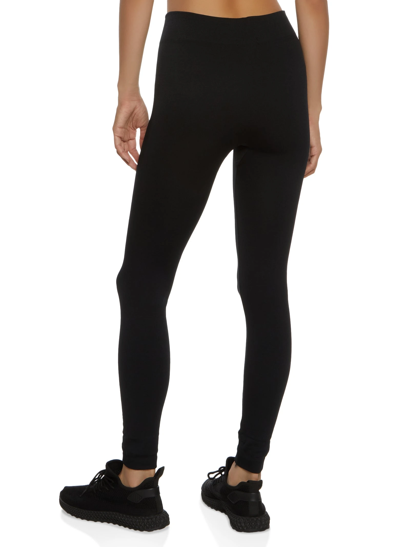 Basic High Rise Leggings - Image 2