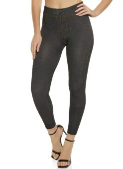 High Waisted Jeggings