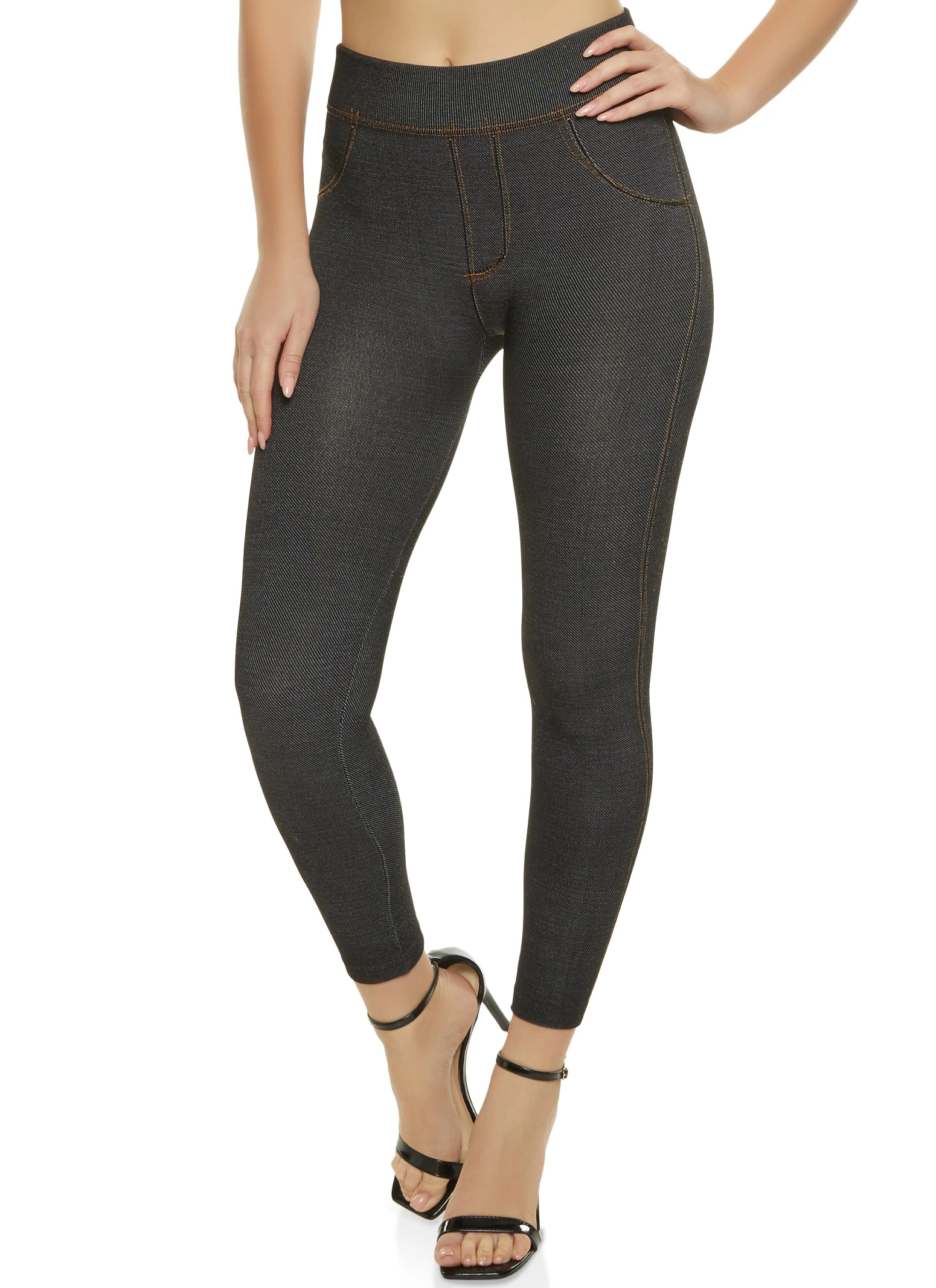 High Waisted Jeggings