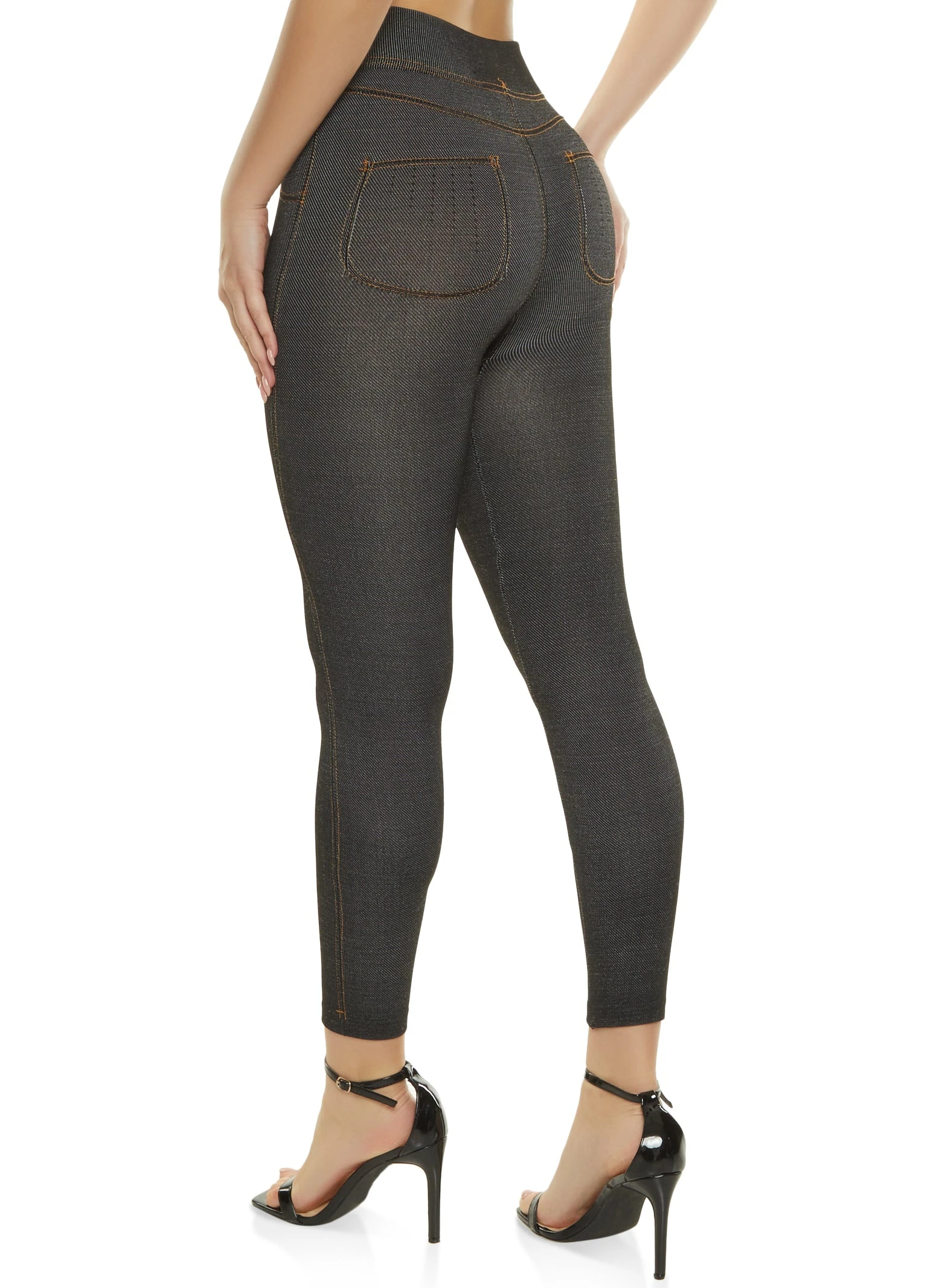 High Waisted Jeggings - Image 2
