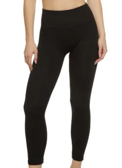 Basic Seamless High Waist Leggings