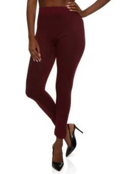 Basic Seamless French Terry Leggings