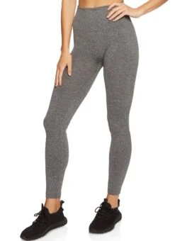 Seamless Marled High Waisted Leggings