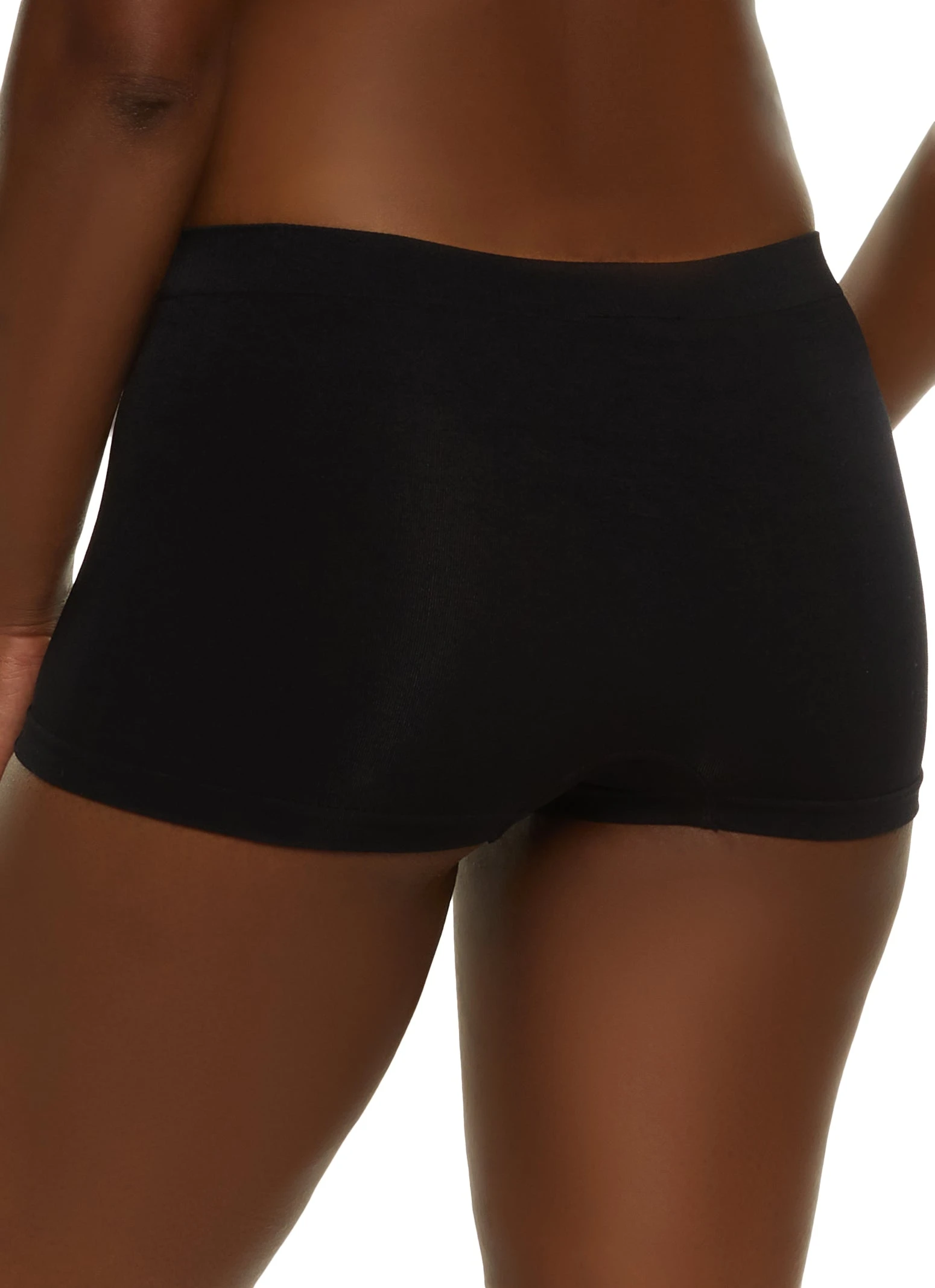 Solid Seamless Boyshort Panty - Image 2