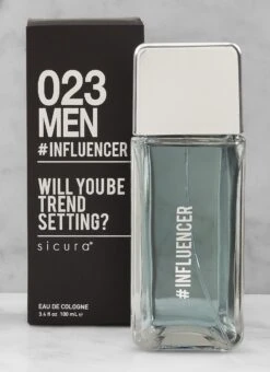 Sicura 023 Men Hashtag Influencer Will You Be Trend Setting Cologne